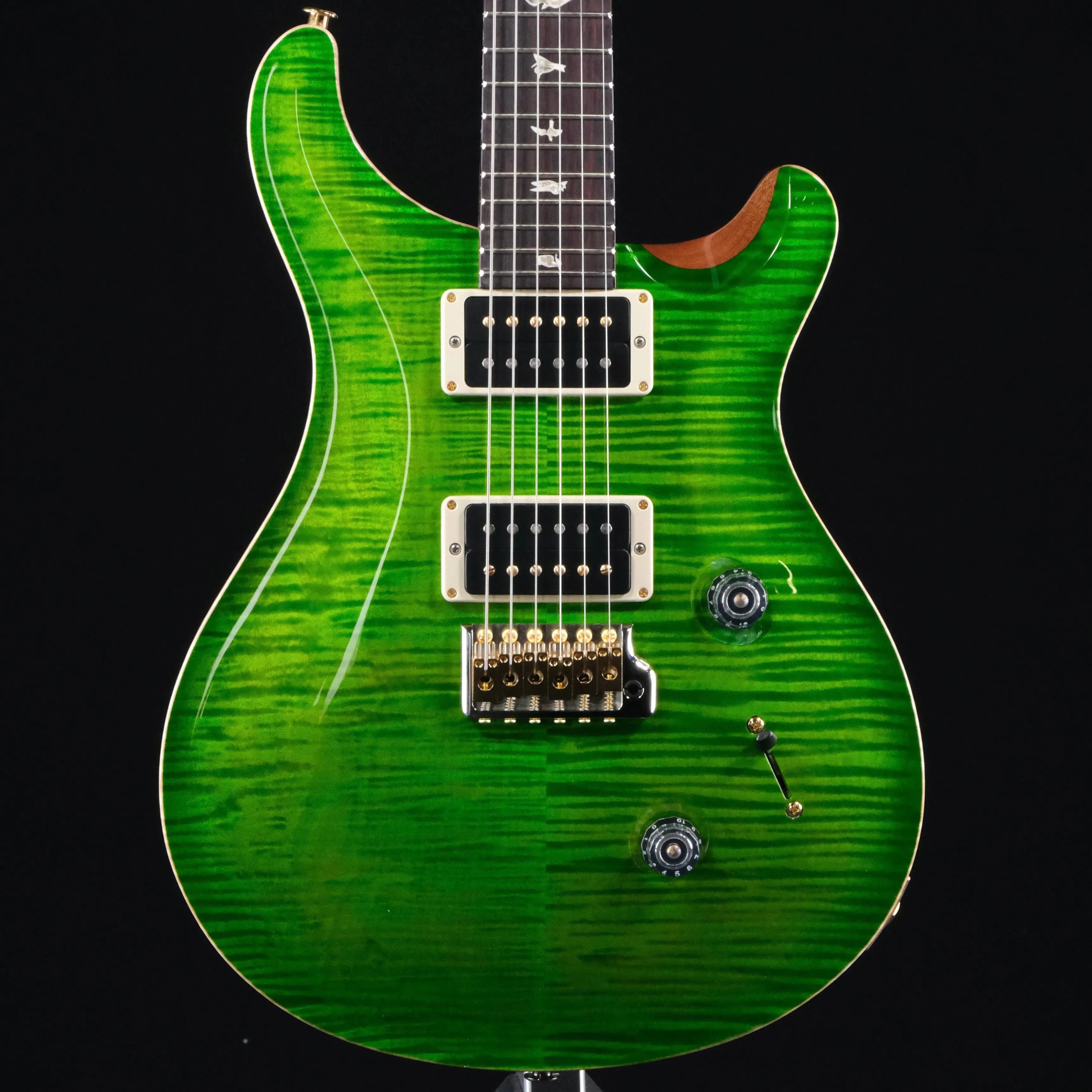 PRS P24 / Custom 24 Piezo Yellow Tiger