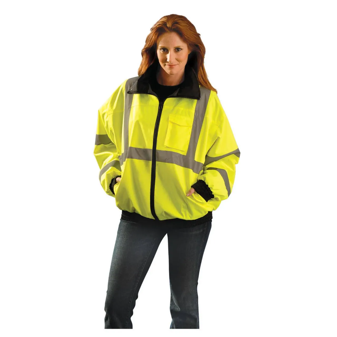 OccuNomix Type R Class 3 High-Vis Bomber Jacket - LUX-ETJBJ