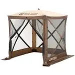 Clam Quick-Set Traveler Screen Shelter - Brown 72in x 72in