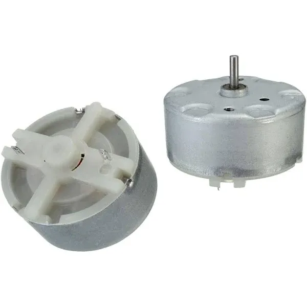 2pcs Dc3.0v12v Electric Micro Motor 6v2700rpm 500tb12560 Small Dc Motor 12560