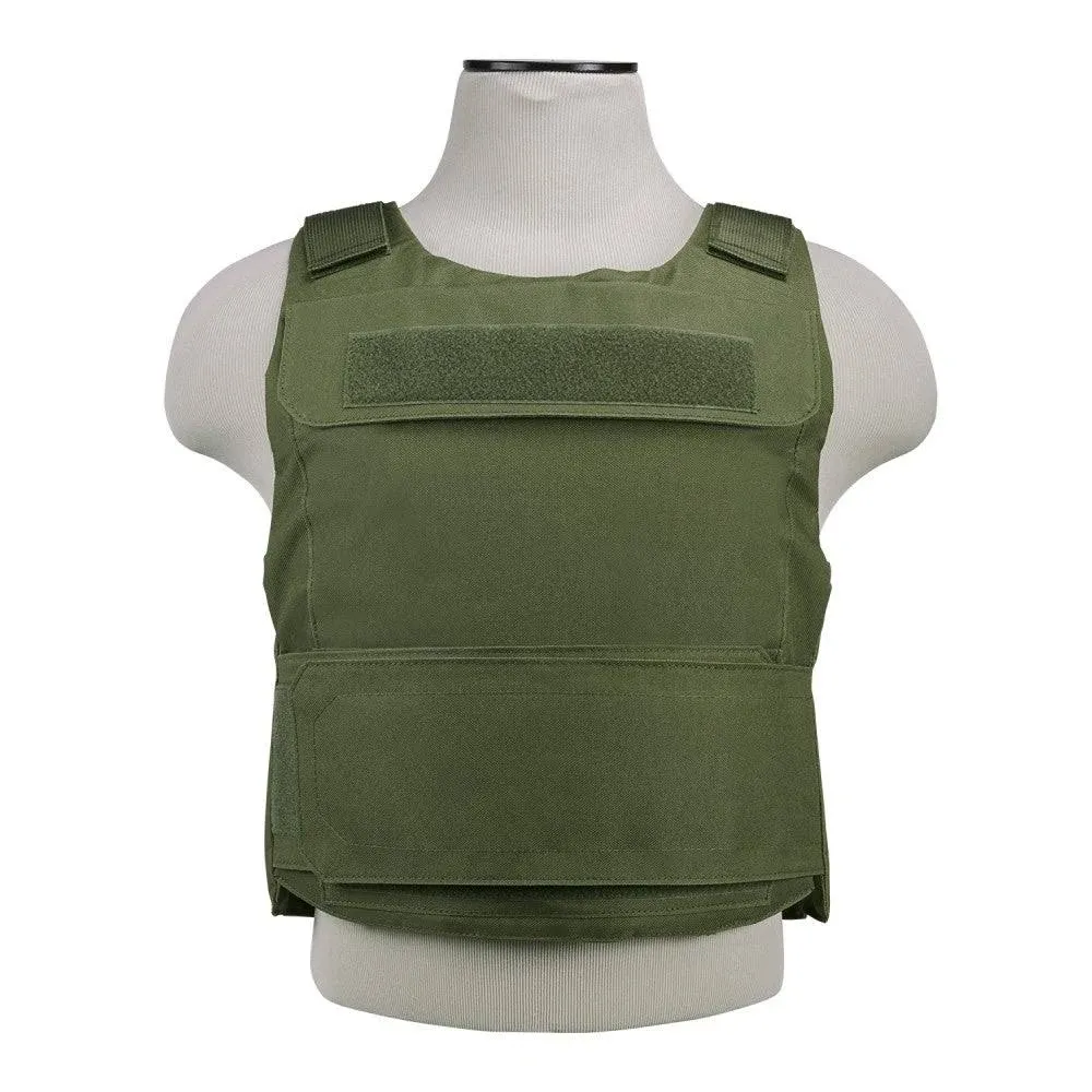 Ncstar Vism By Discreet Plate Carrier Vest, Green, XXL