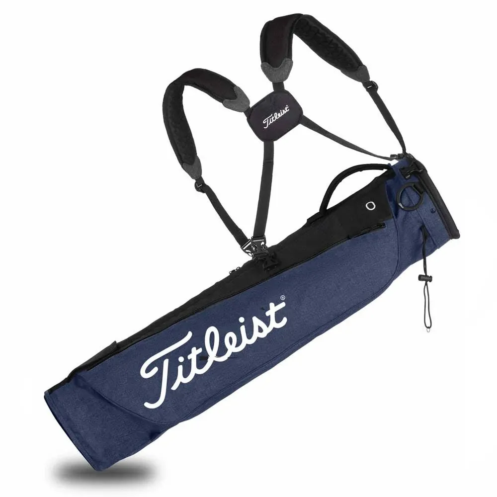 Titleist Carry Bag - Black/Red