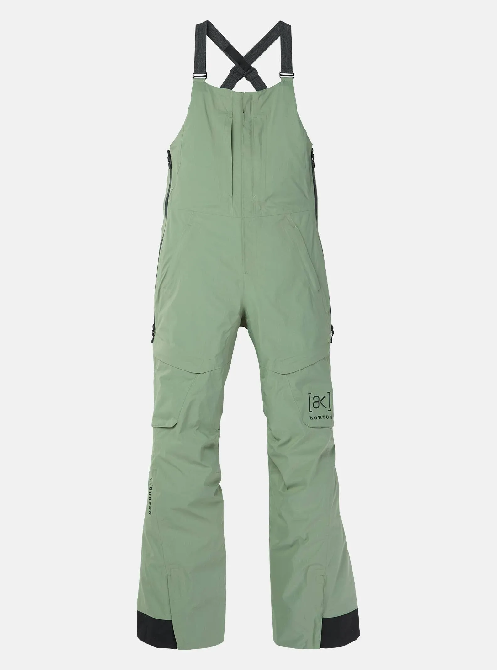 Burton [Ak] Gore-Tex 2L Kimmy Bib Pant - Women's S Hedge Green