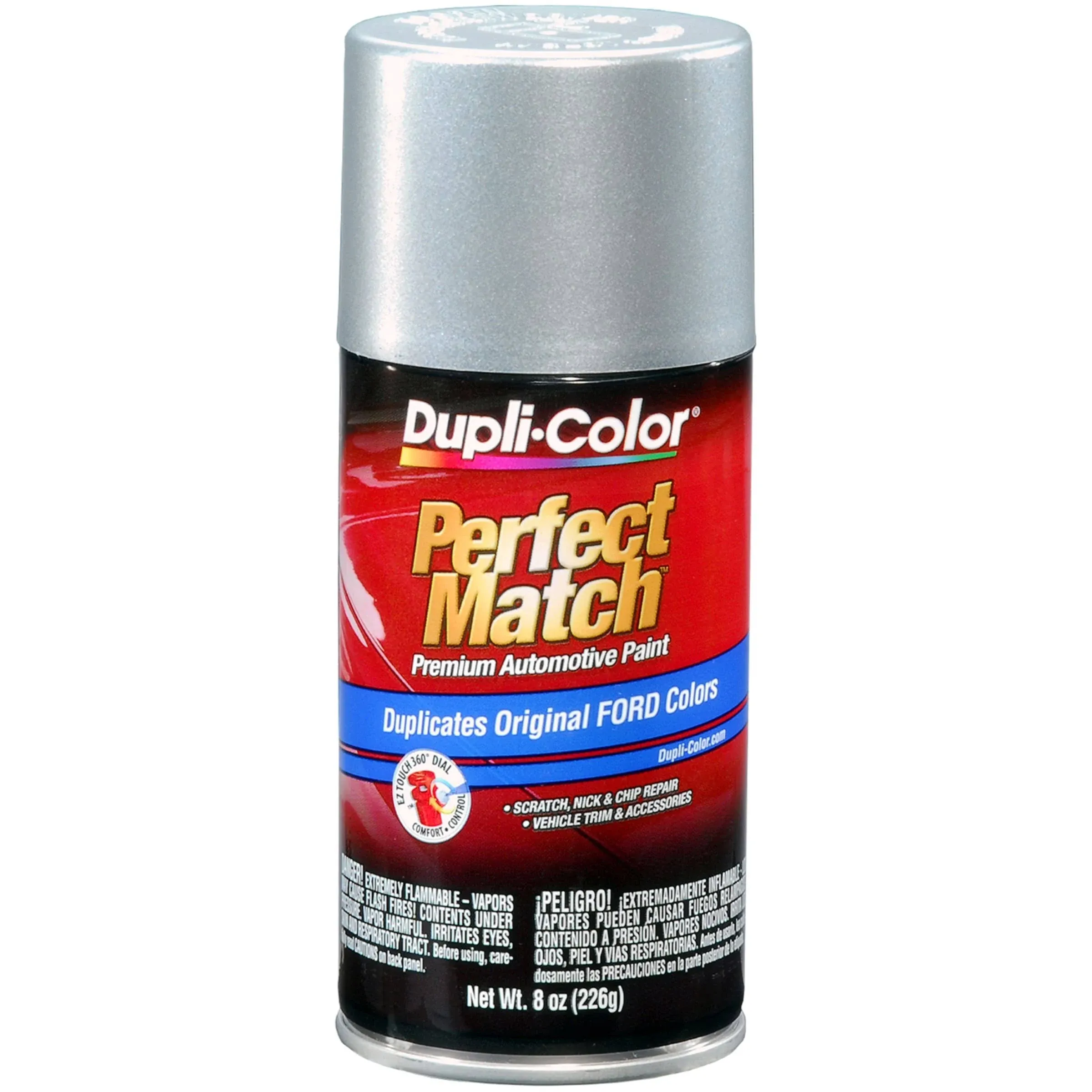 Dupli-Color BFM0236 Silver Charcoal Metallic Ford Exact-Match Automotive Paint