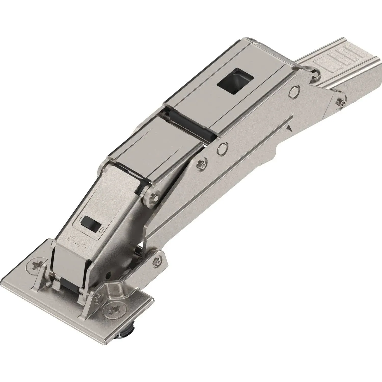 110 Degree Soft-closing Expando Doweled Overlay Zero Protrusion Hinge For Thin Material