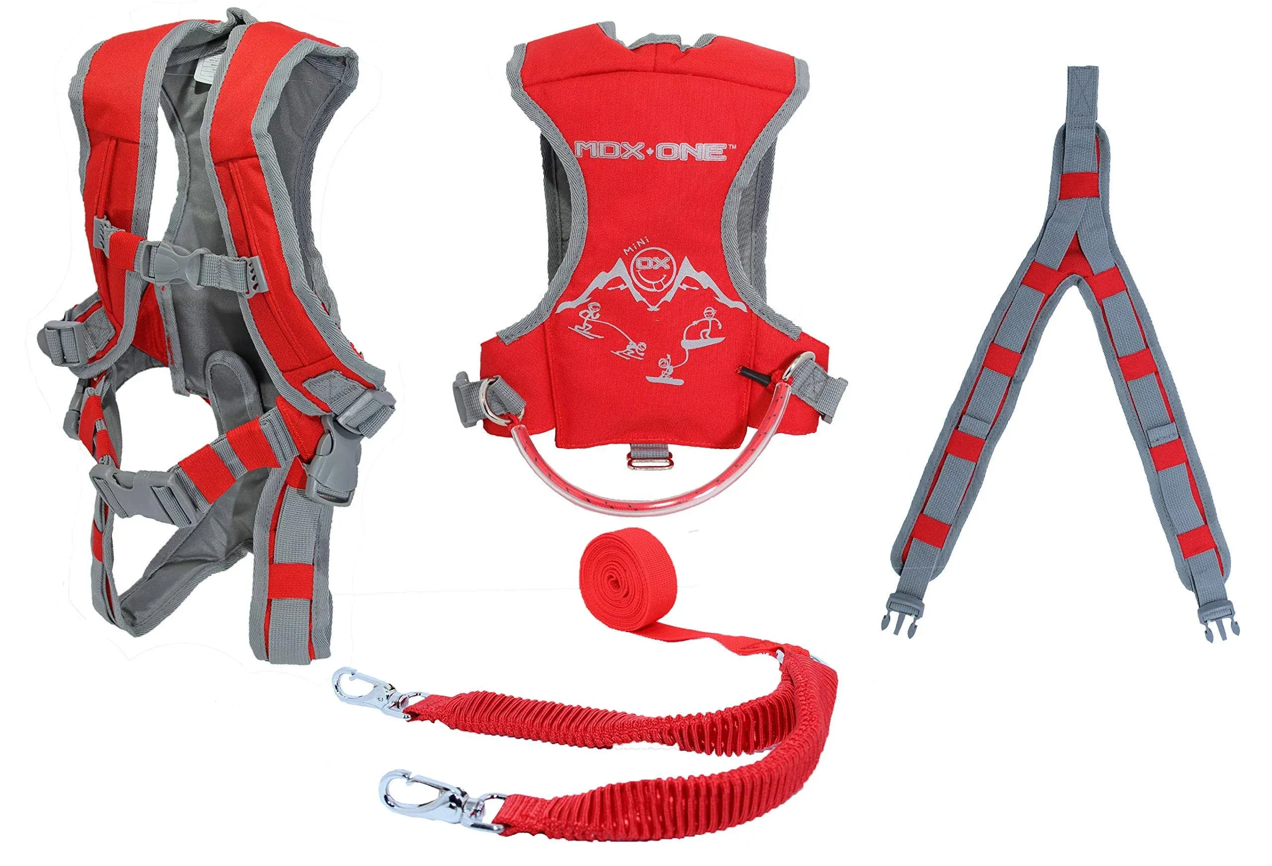 MDX Ox Ski Harness - Youth