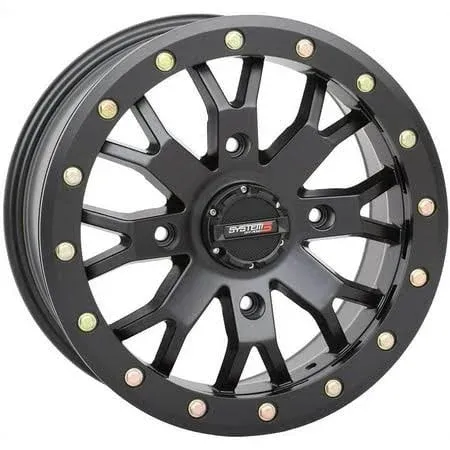 System 3 Blk SB 4 15x10 4/137 5+5 SBL MT BK 15s3-31371 New, Size: One Size