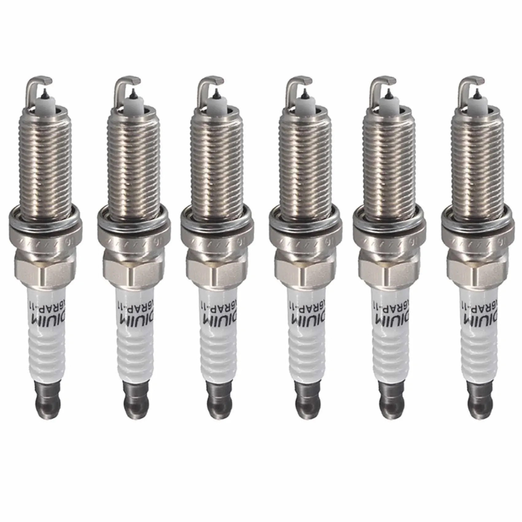 Autowxjq Iridium Spark Plugs Replace LKAR7BIX-11S 93501, 6 Pack 