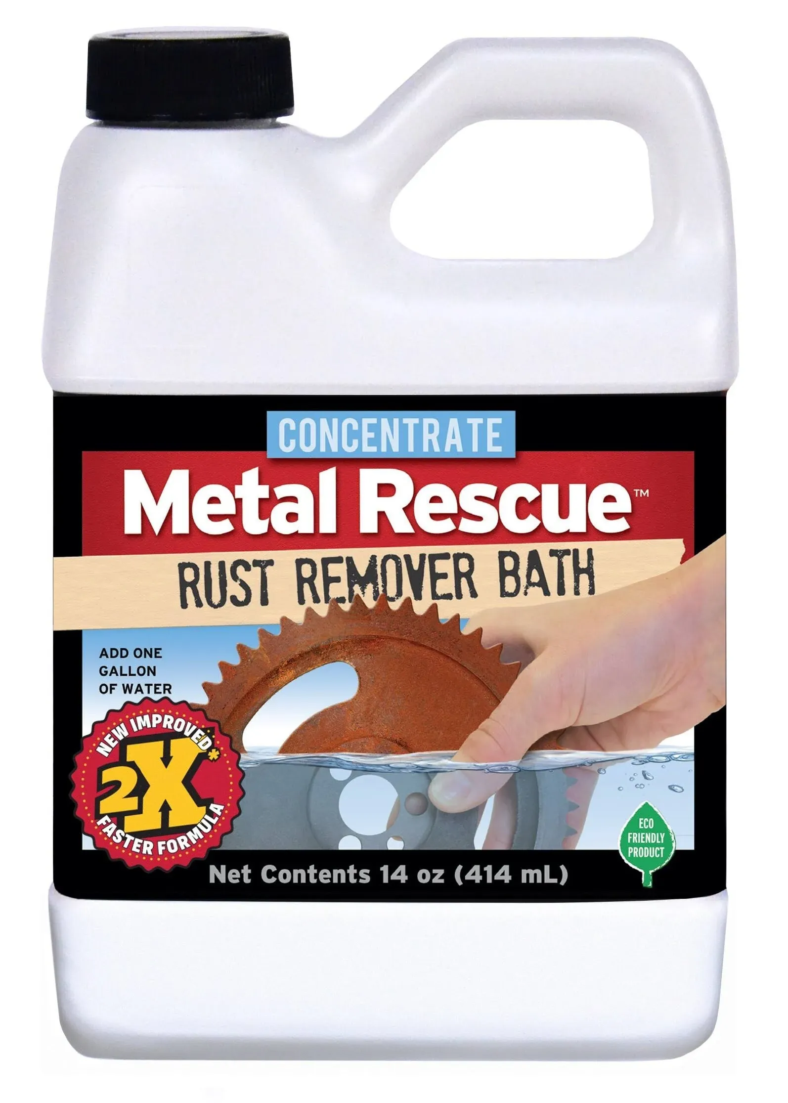 Workshop Hero WH003226 Metal Rescue Rust Remover Bath