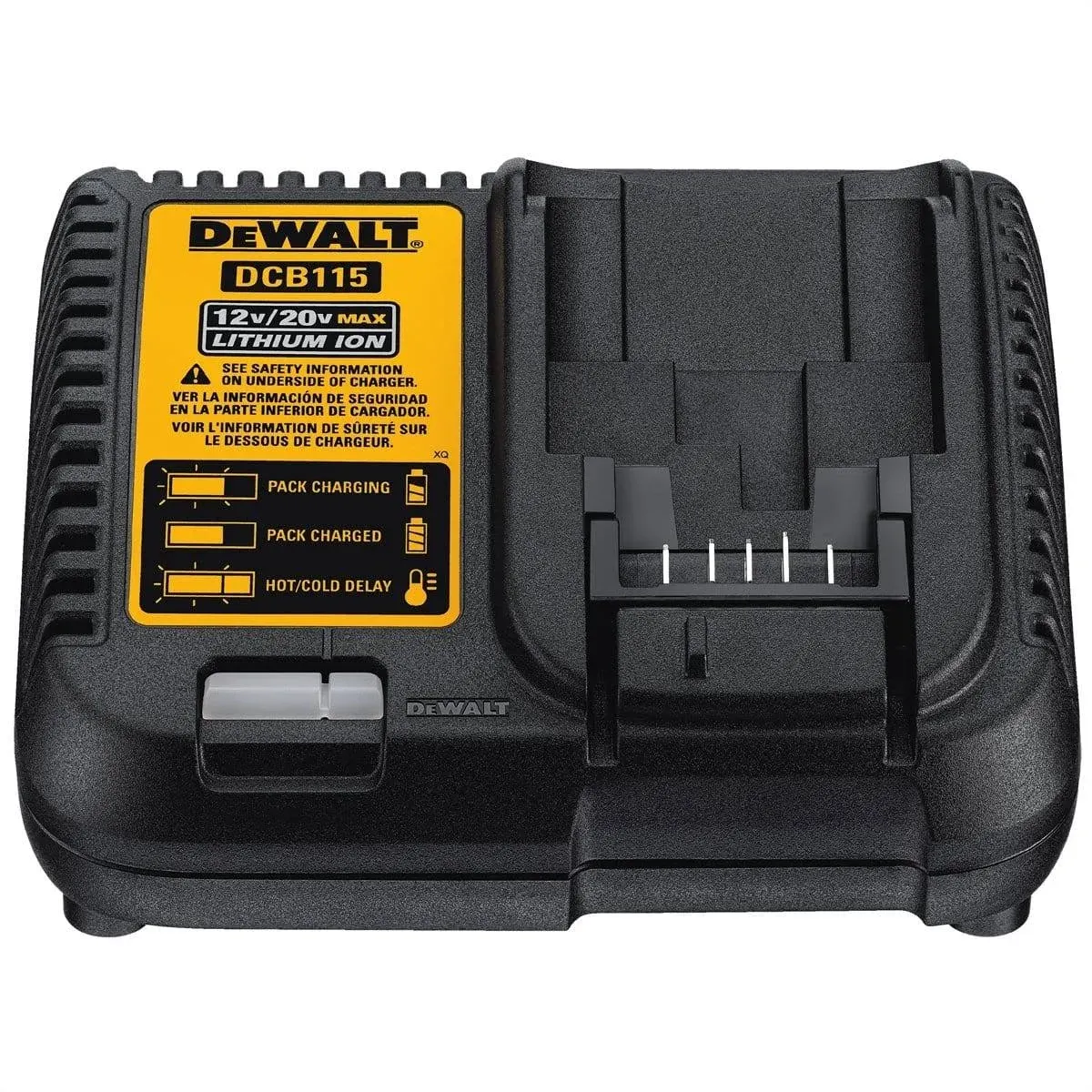 DEWALT 12 V MAX - 20 V MAX Lithium Ion Battery Charger