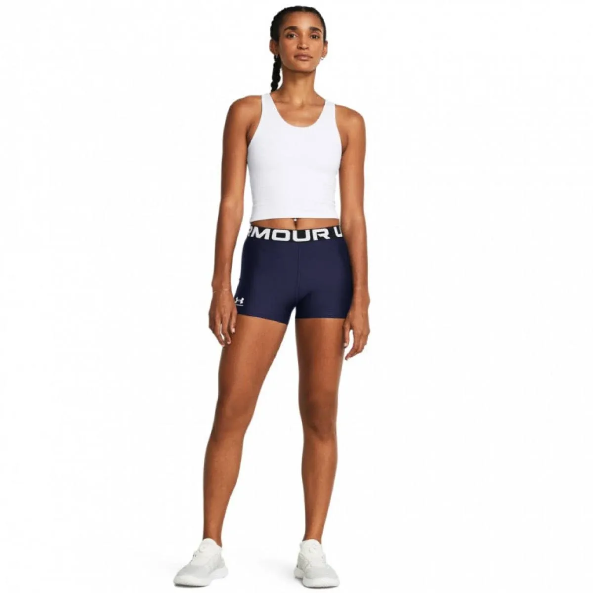 Under Armour Women's HeatGear Shorty Shorts