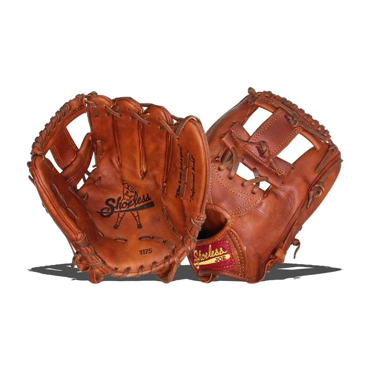 SHOELESS JOE I-Web Joe Baseball Glove