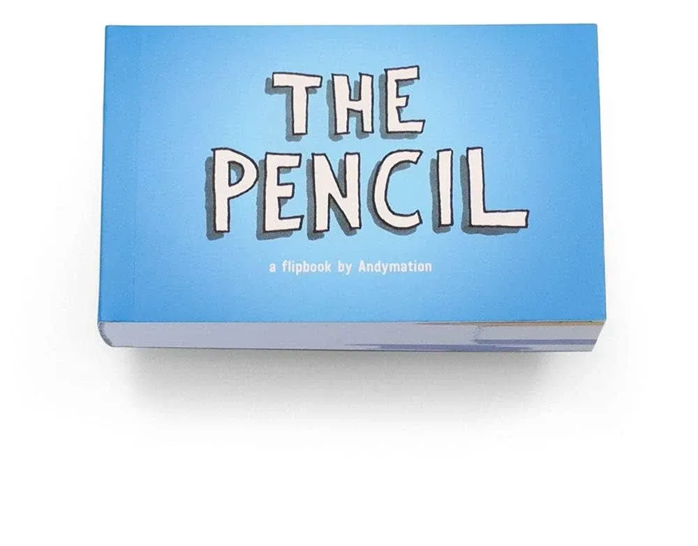 ANDYMATION Pencil Printed Flipbook