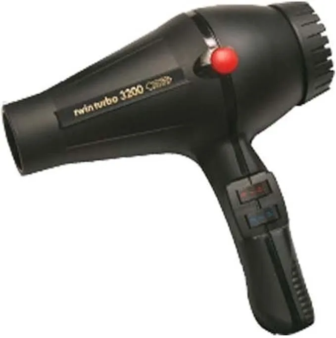 Turbo Power Twin Turbo 3200 Dryer, Black