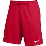 Nike Park III Youth Shorts - Red, XL