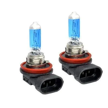 GP Xtreme H11 7500K Xenon Halogen White Lights Bulbs For Headlamp Headlights Fog Lights GP Lights USA