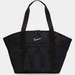 Nike One Women's Training Tote Bag Black / Black - White