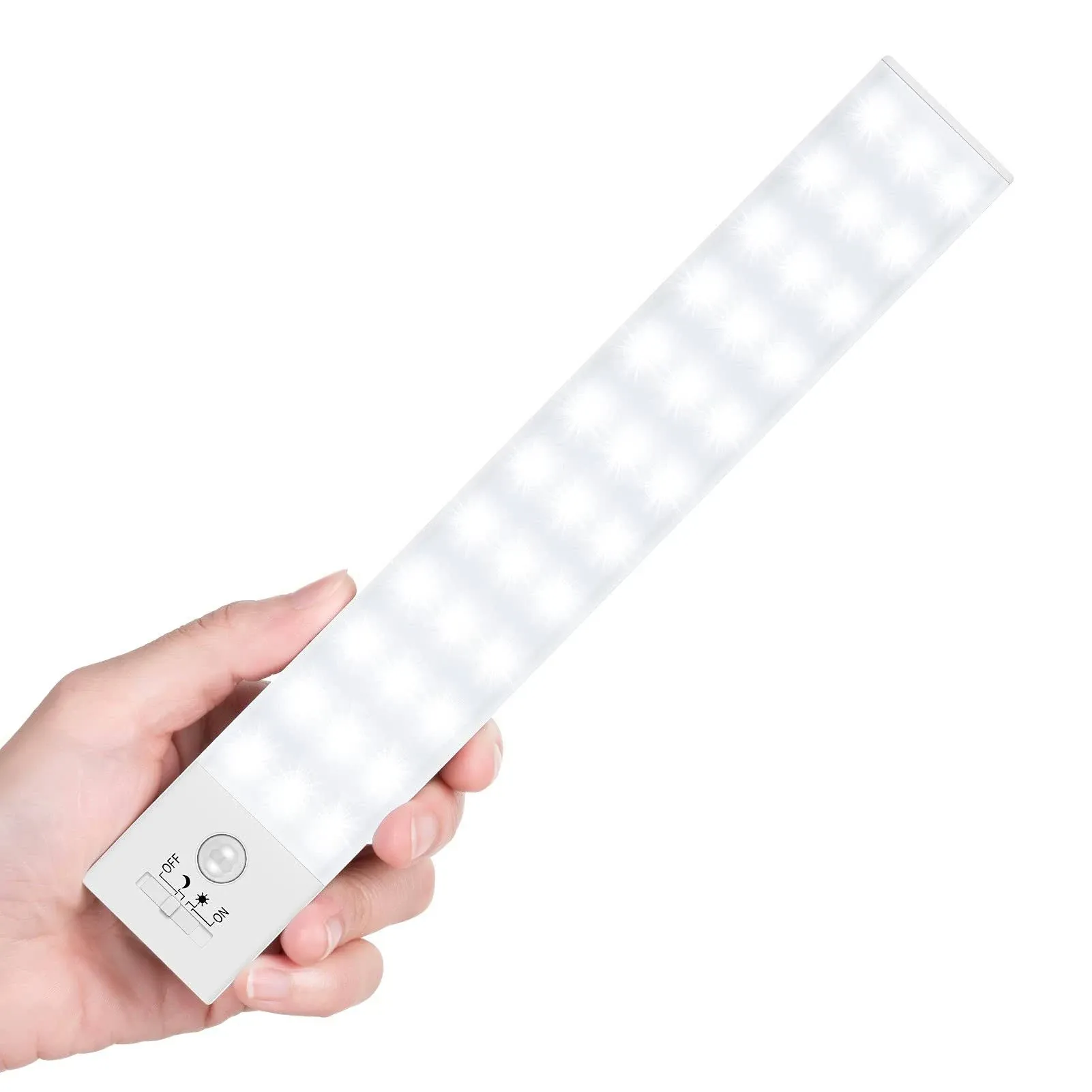 36 LED Closet Lights Battery Powered LED Lights, BLS Super Bright Under Cabinet Lighting, Motion Sensor Light Indoor, Wireless Lights, 1500mah Rechargeable Battery Operated Lights, 120 Days Run Time