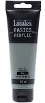 Liquitex Basics Acrylic Paint Green Gray 4 oz