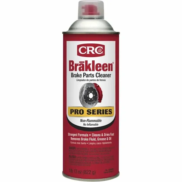 CRC Brakleen Non-Chlorinated Brake Parts Cleaner