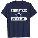 Penn State Nittany Lions Wrestling Navy Officially Licensed T-Shirt