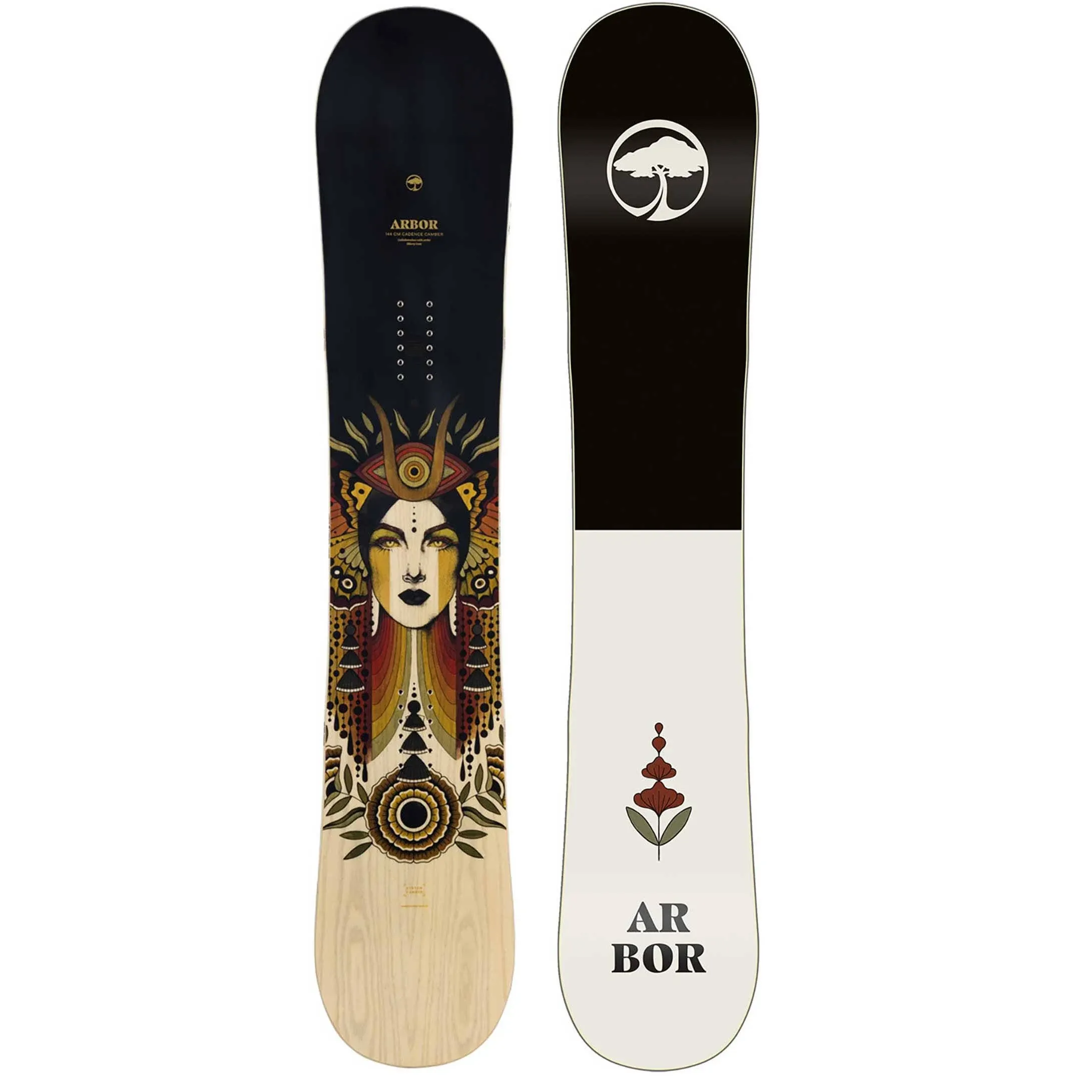 ARBOR Women's Cadence Camber Snowboard 2024 148