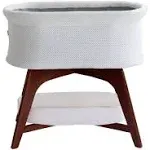 TruBliss Evi Smart Bassinet - White