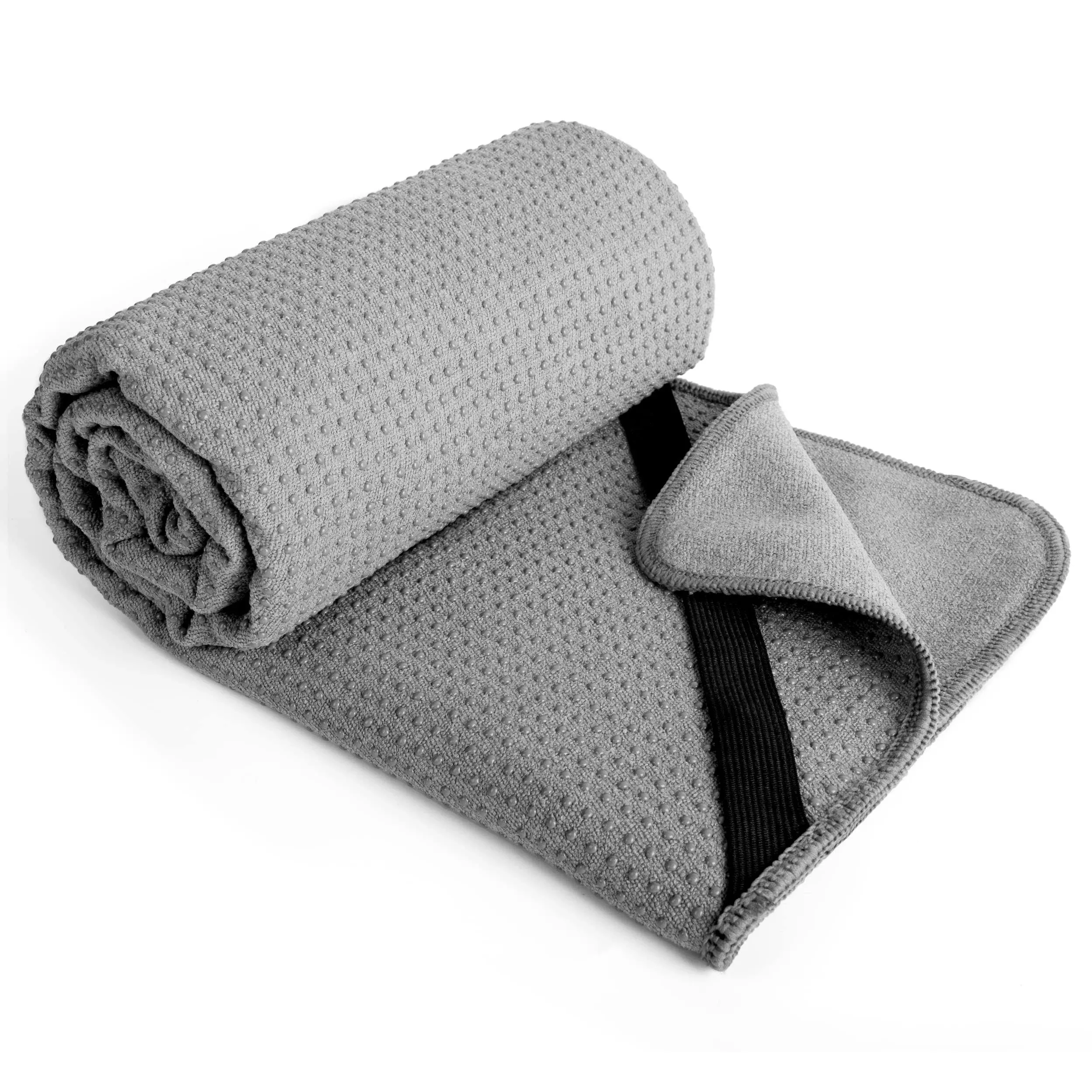 POLYTE Microfiber Hot Yoga Towel Mat