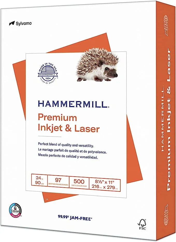 Hammermill Inkjet Paper 96 Brightness