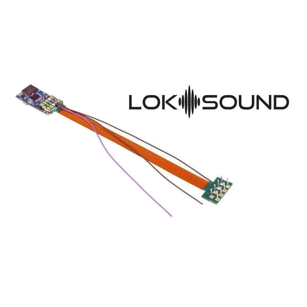 ESU 58820 | LokSound 5 Micro DCC Decoder - 8-Pin NEM652