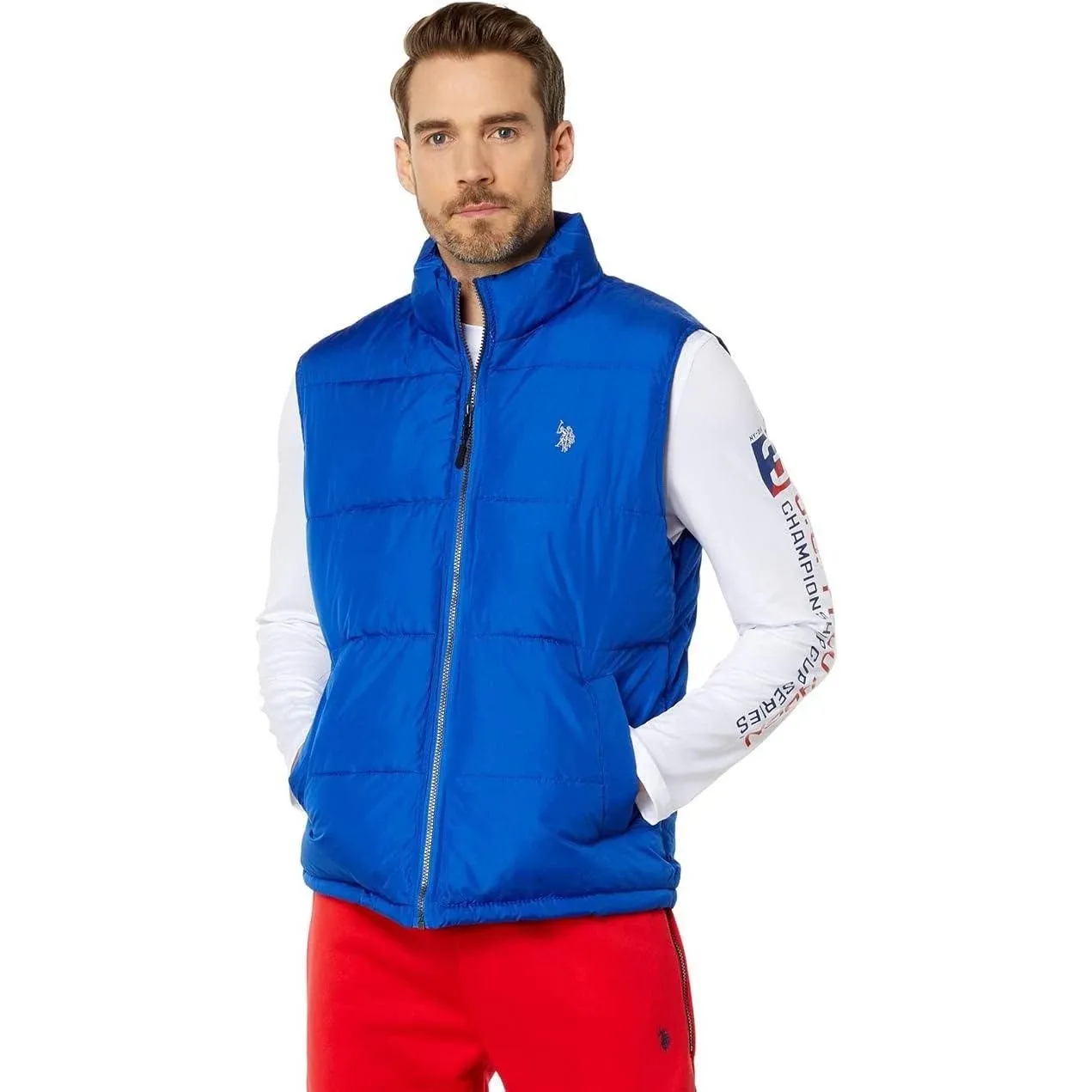 U.S. Polo Assn. Men&#039;s Signature Vest