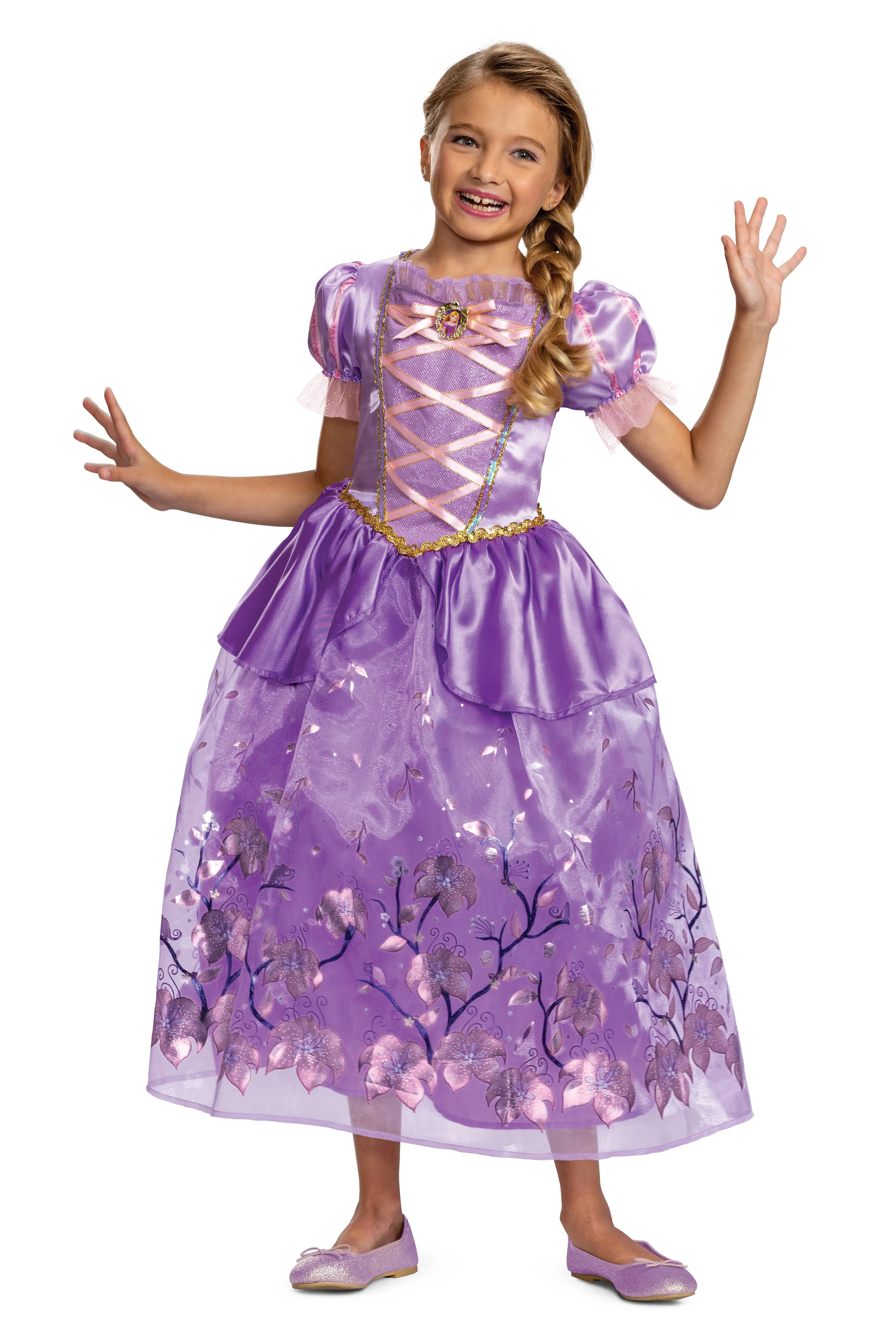 Disney Rapunzel Deluxe Child Costume