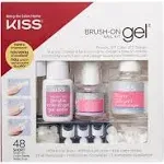 Kiss - Brush-On Gel Nail Kit