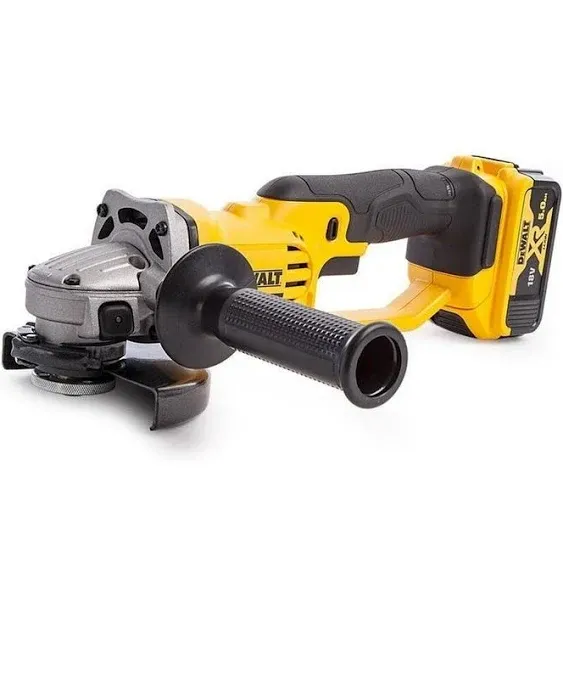 DeWalt DCG412P2 20V MAX* Lithium Ion Grinder Tool Kit