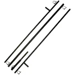 Mojo Outdoors HW2204 Extension Pole  Black Metal 12 - HW2204