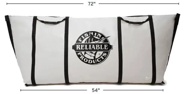 Reliable Fishing Products Insulated Kill Bag 30x72