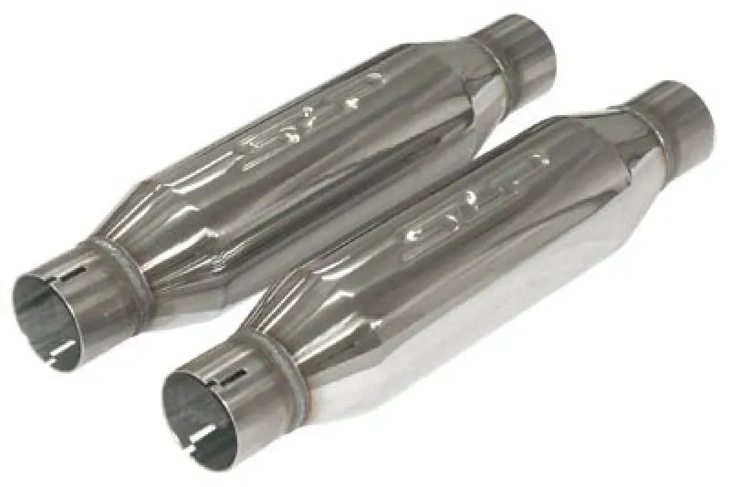 SLP Exhaust Resonator - Resonators, &#034;LoudMouth&#034; 2.5&#034; Bullet-Type (pair)