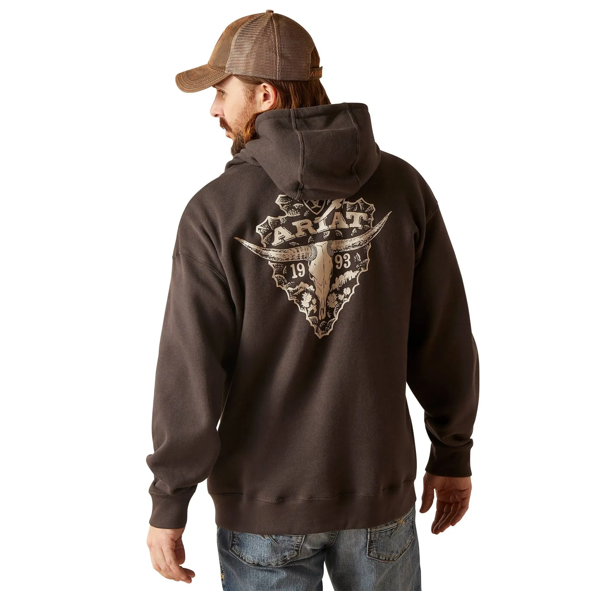 Ariat Men's Hooded Sweatshirt