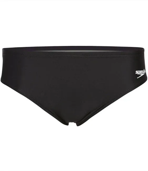 Speedo Men's Swimsuit Brief Powerflex Eco Solid Adult