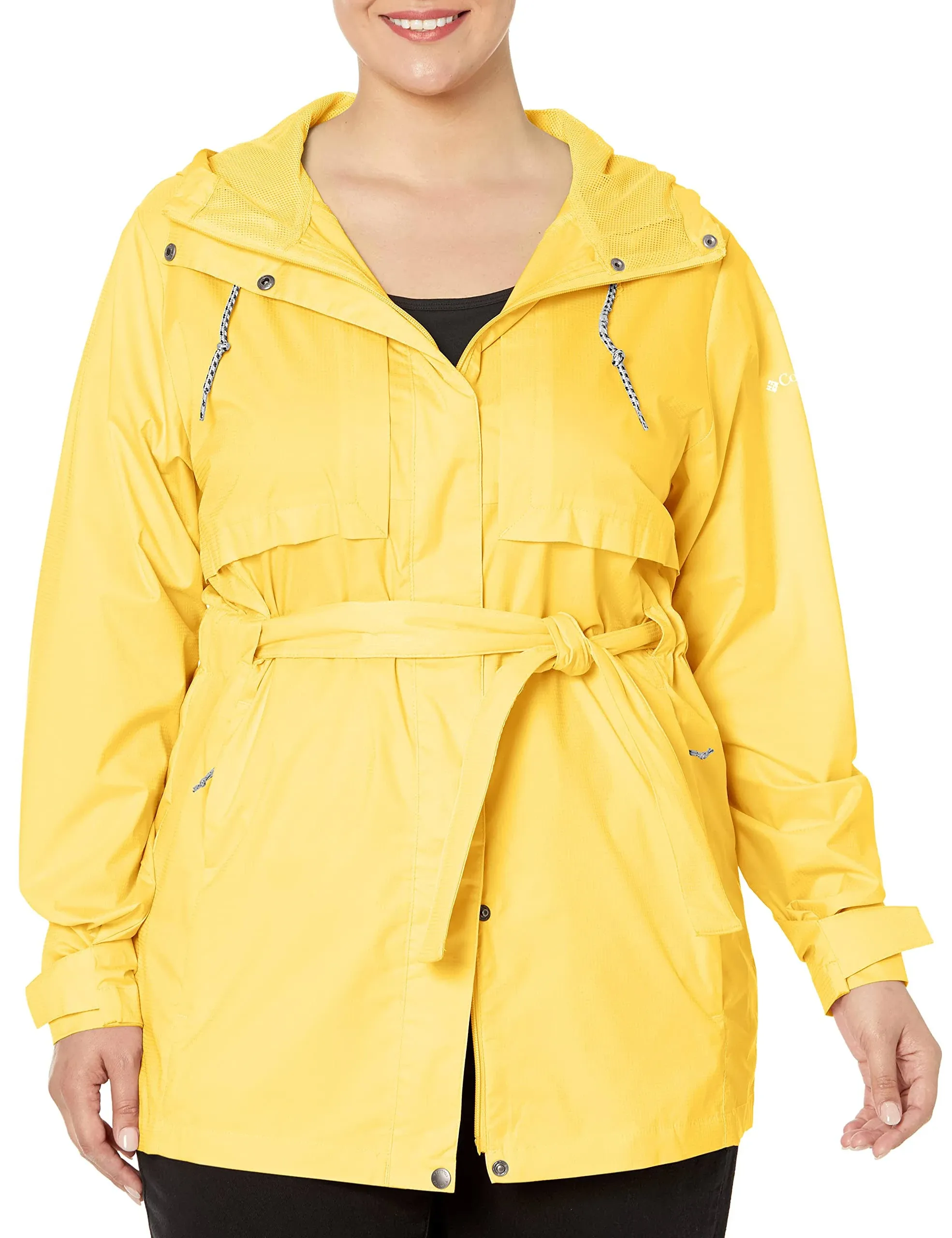 Columbia Women's Pardon My Trench Rain Jacket