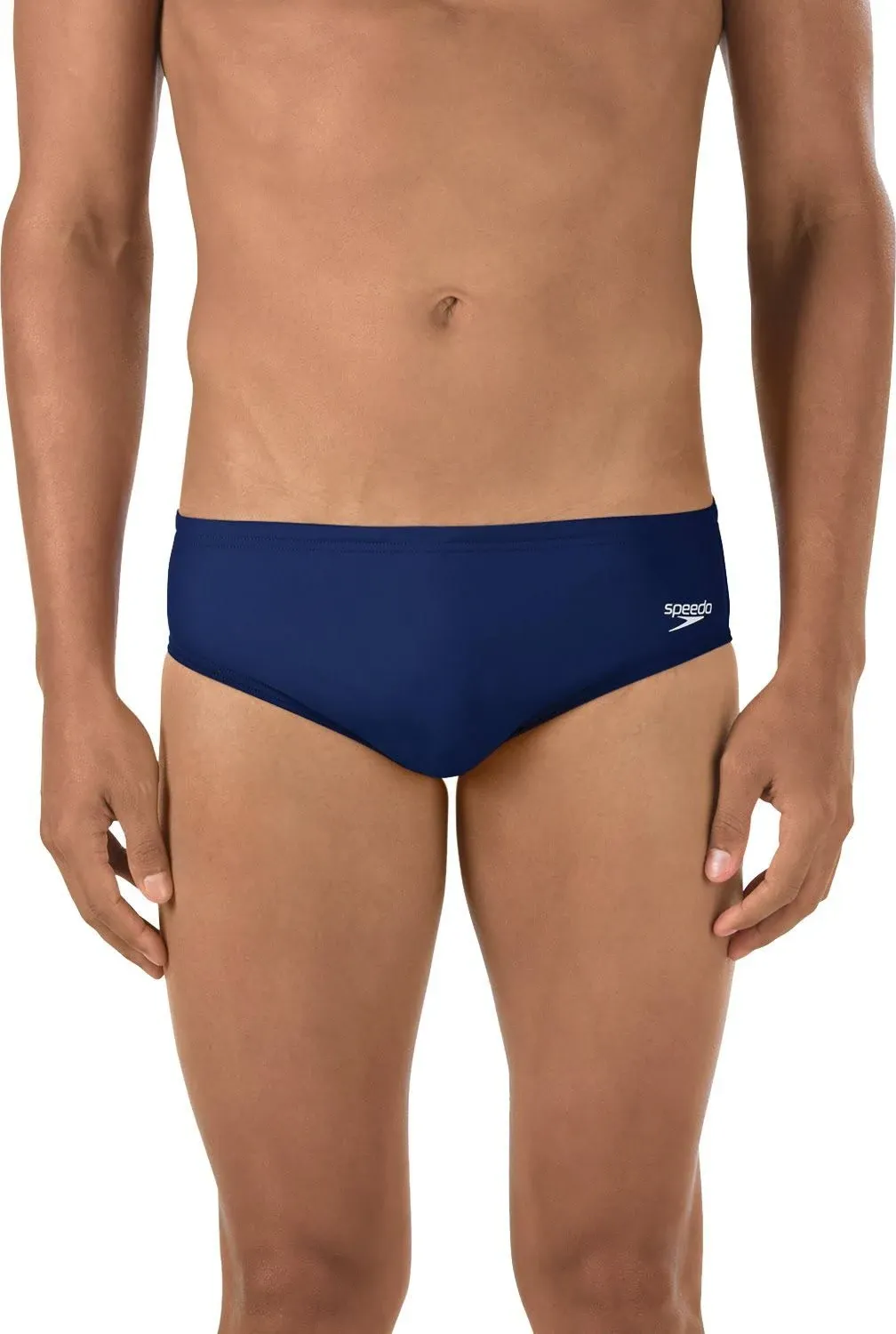 Speedo Men's Swimsuit Brief Powerflex Eco Solid Adult – Discontinued