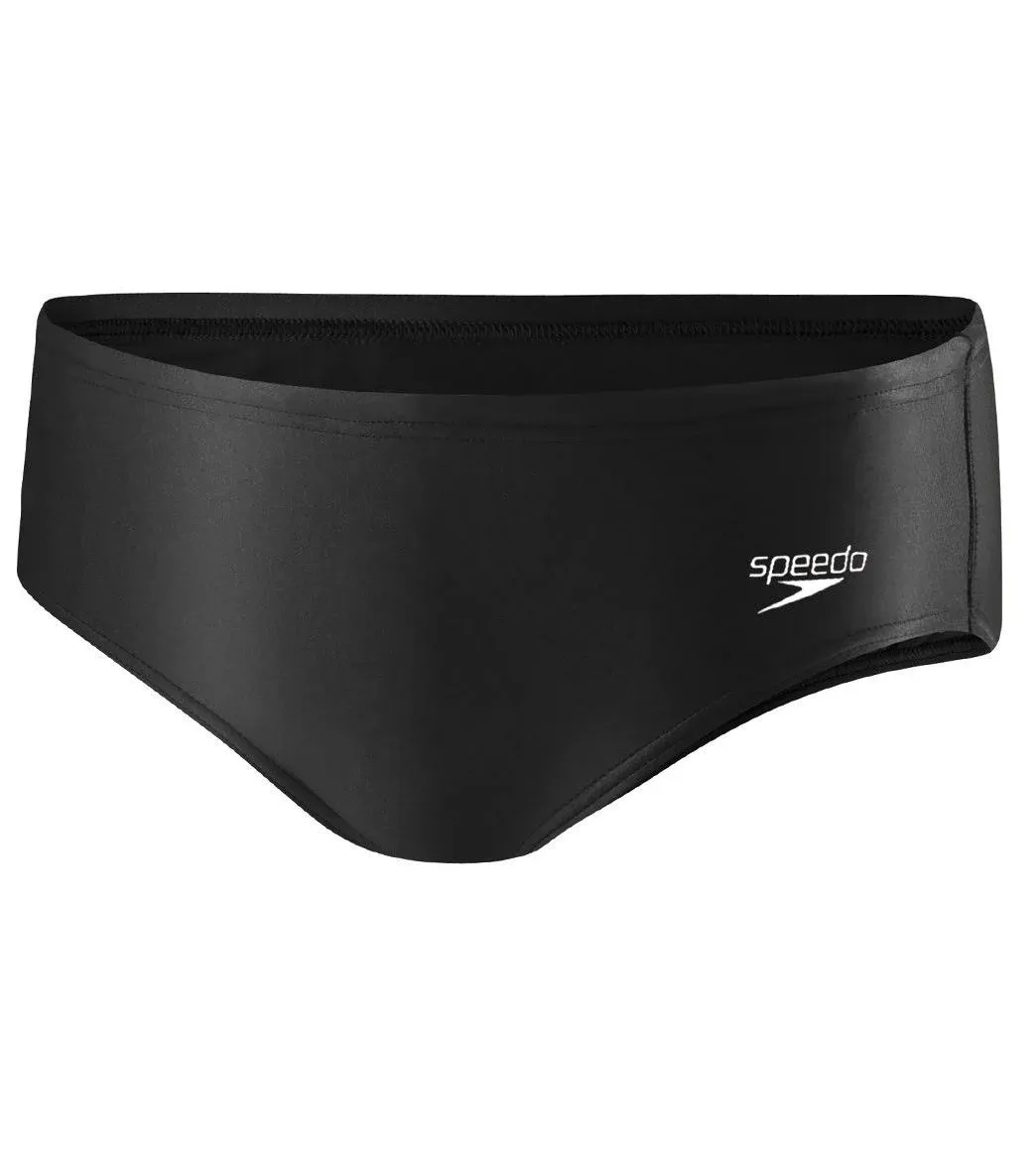 Speedo Men's Solid Brief Swimsuit