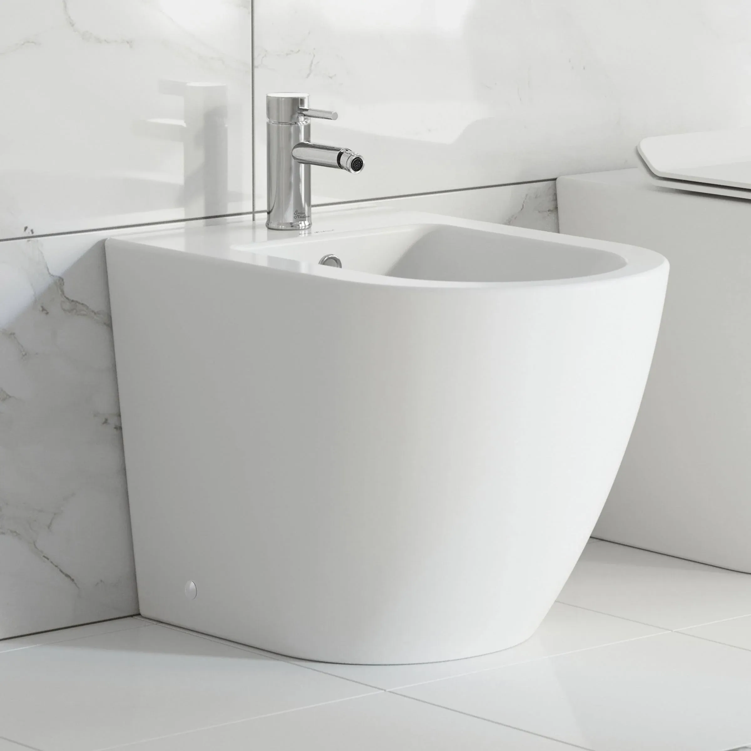 St. Tropez Bidet White