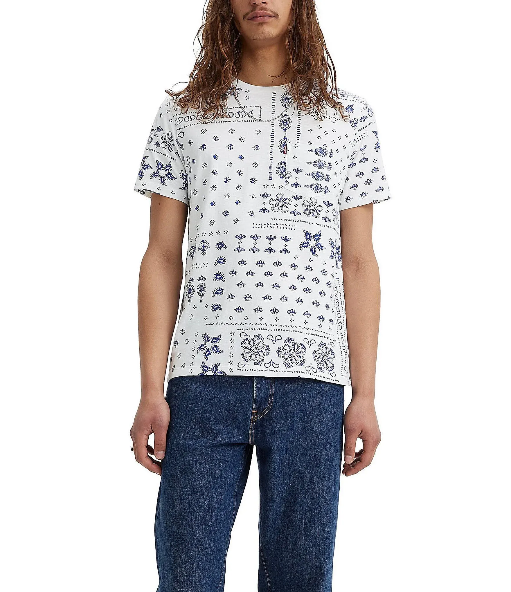 Levi's Men's Short Sleeve Classic Pocket Tee (Available in Big)