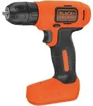 Black & Decker 8V MAX Cordless Lithium Drill - BDCD8C