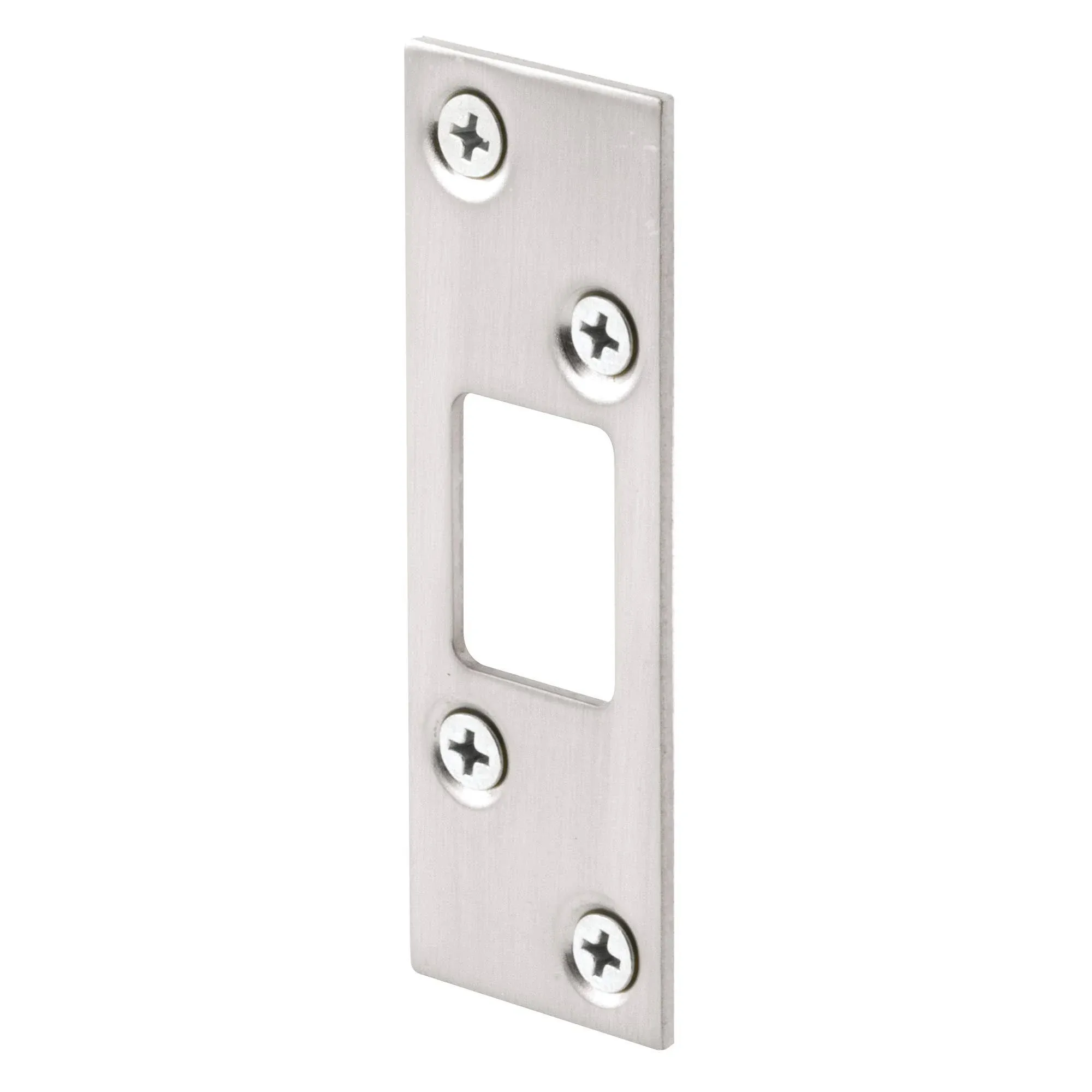 Deadbolt Strike, High Security, Satin Nickel, 2Pack - Traditional - Door Hardware - by Prime-Line Products | Houzz