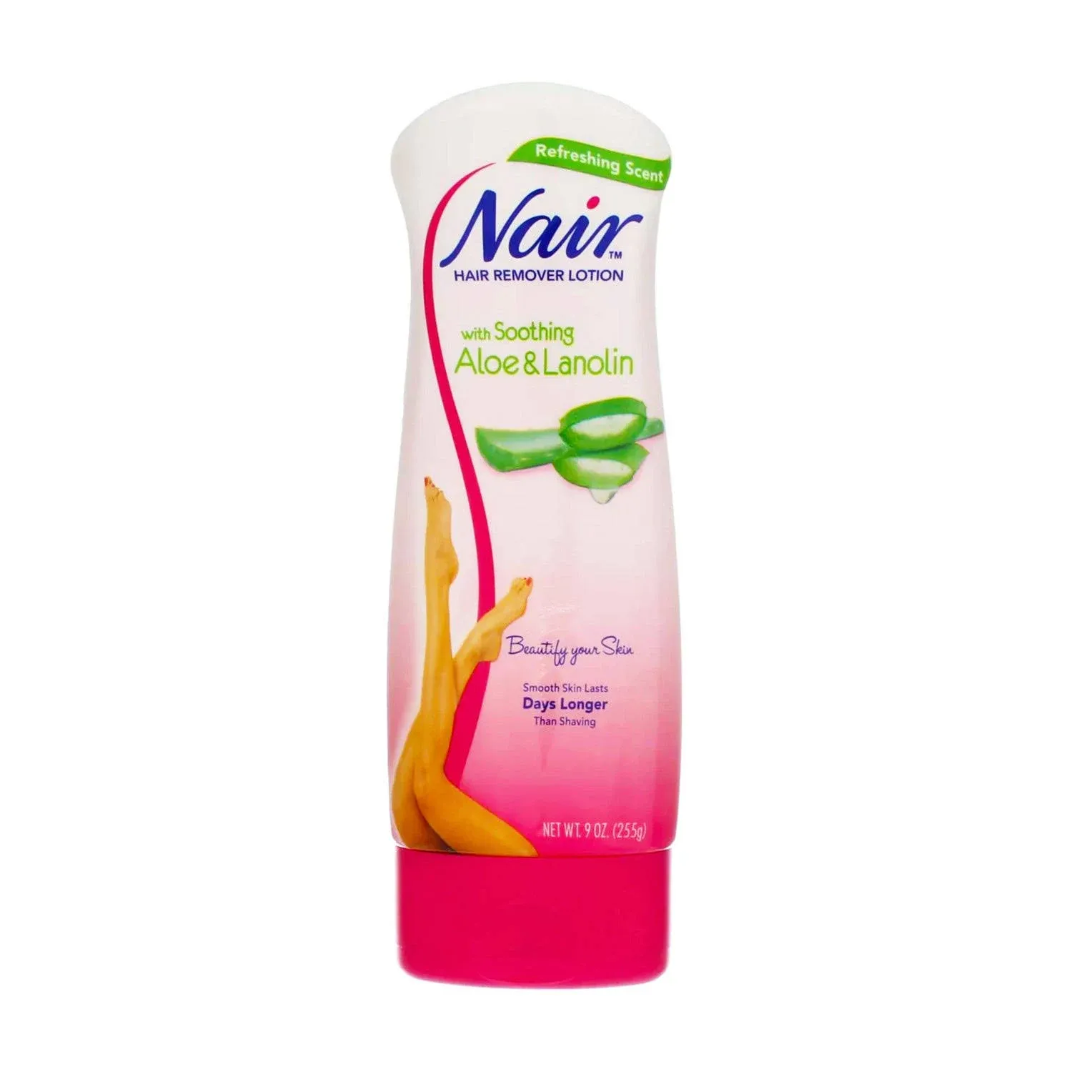 Nair Hair Remover Lotion Aloe Lanolin