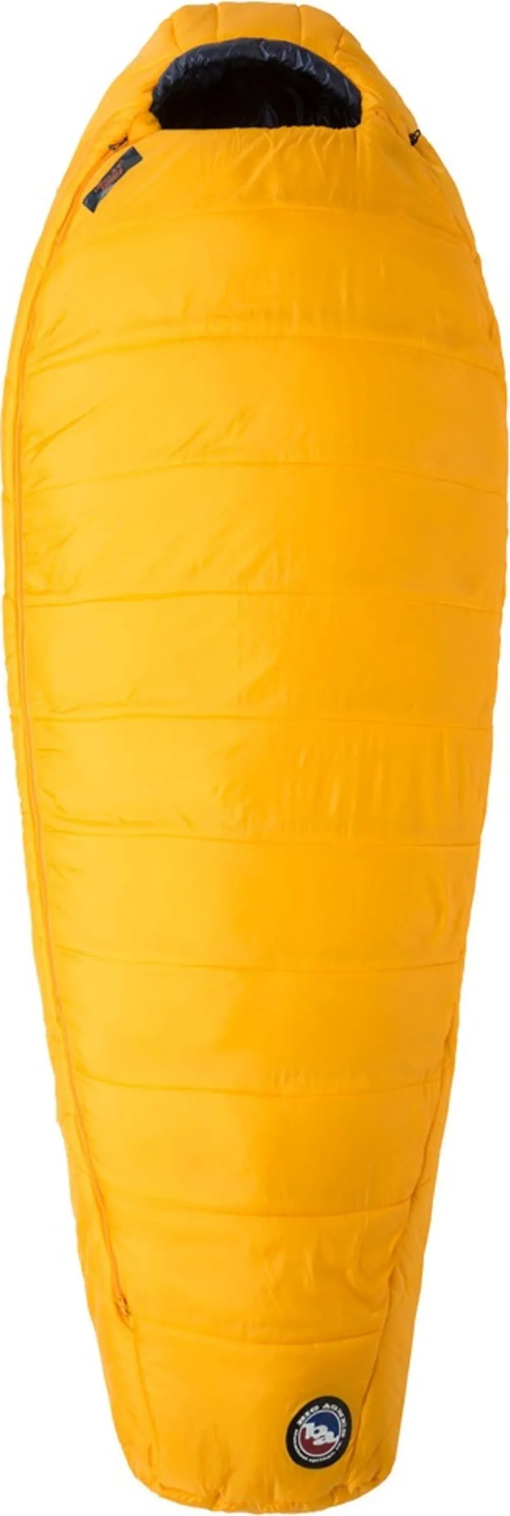 Big Agnes Lost Dog 0 Sleeping Bag Regular Yellow/Navy