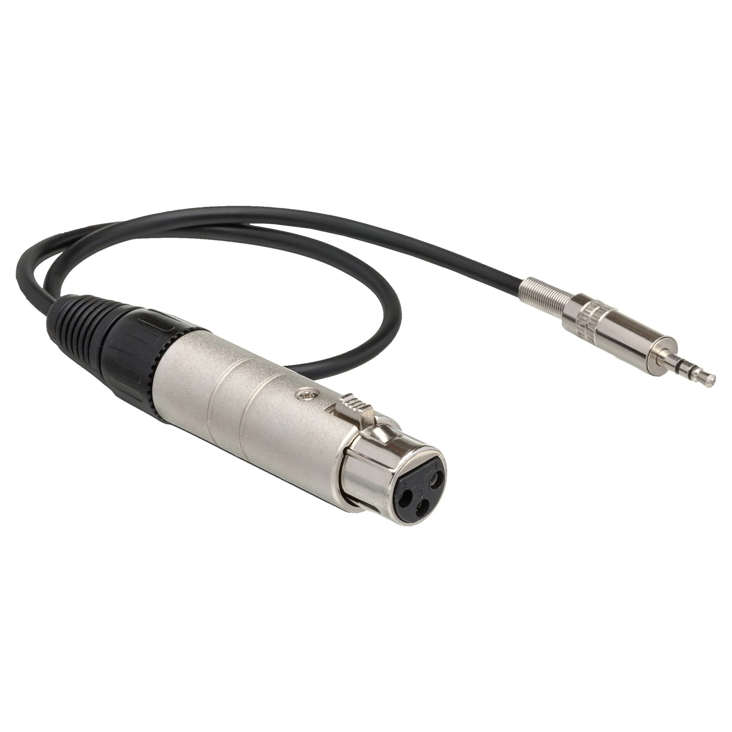 Hosa Impedance Transformer XLR3F to 3.5mm TRS