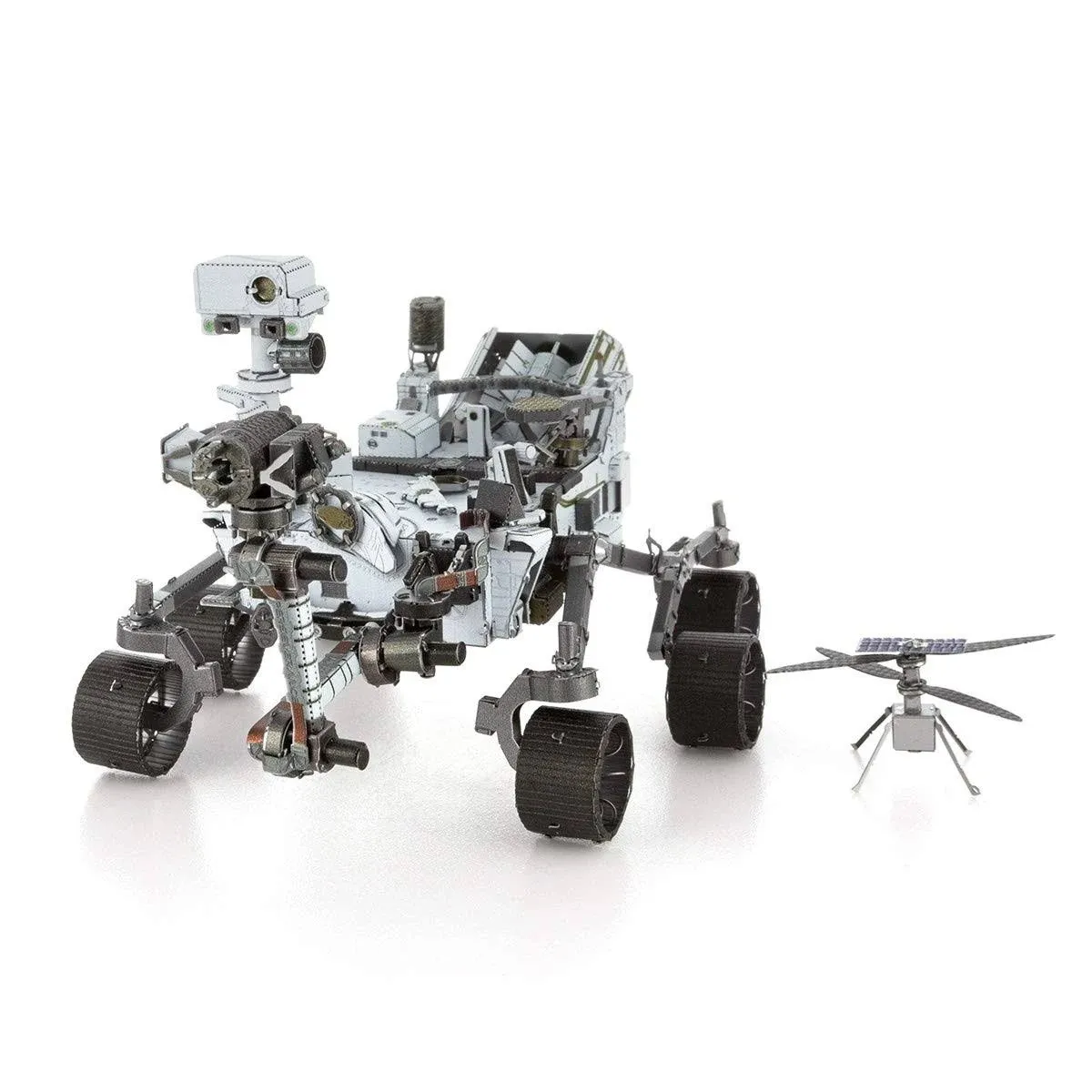 Metal Earth - Mars Rover Perseverance & Ingenuity Helicopter